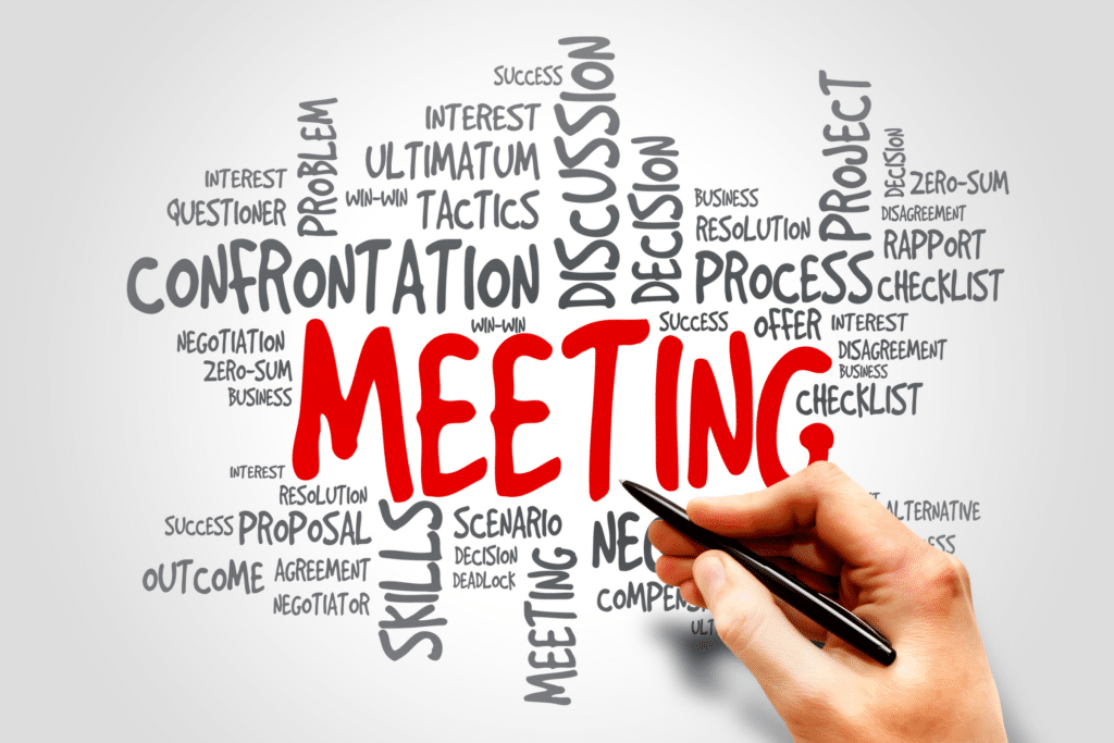 facilitating effective meetings