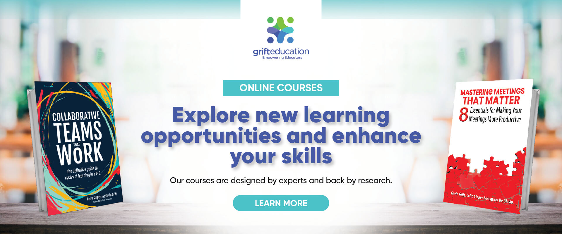 Explore New Learning Opportunity and Enhance Your Skills
